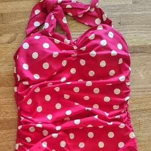 Size 10 Esther Williams Bathing Beauty one-piece